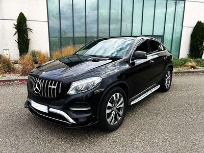 Noir Occasion 2016 Mercedes GLE350 SUV | 44 900 € (Prix assez cher)