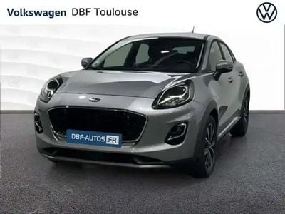 Occasion Ford Puma Titanium 125 ch (91 kW) 2022 Gris SUV