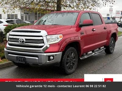 Rouge Occasion 2017 Toyota Tundra Edition Pick-up | 45 595 €