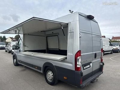 Gris Occasion 2010 Citroën Jumper Monospace | 12 990 €