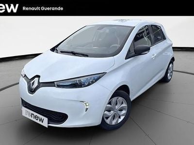 Blanc Occasion 2017 Renault Zoe Citadine | 6 990 € (Prix assez cher)