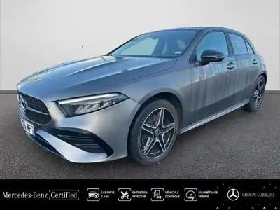 Gris montagne métallisé Occasion 2025 Mercedes A250 AMG line Berline | 41 880 €