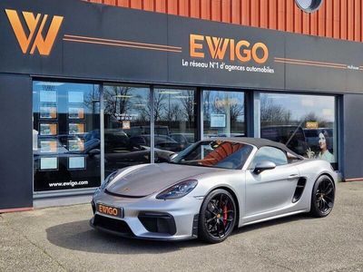 occasion Porsche 718 Boxster 4.0 420 Ch Spyder / Pse / Pdls+