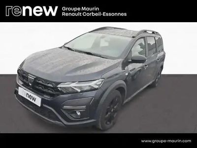 Gris comète métallisé Occasion 2023 Dacia Jogger Extreme Monospace | 17 888 € (Prix juste)