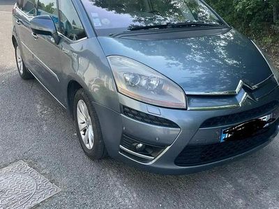 Gris Occasion 2007 Citroën Grand C4 Picasso Exclusive Monospace | 2 500 €