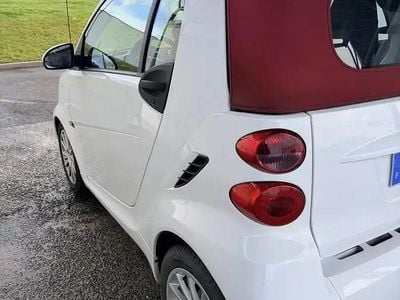 Blanc Occasion 2012 Smart ForTwo Cabrio Passion Cabriolet | 5 990 €