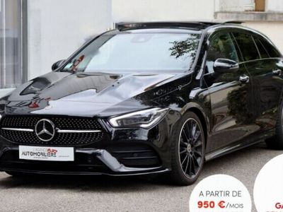 occasion Mercedes 220 CLA Shooting Brake194 AMG Line 8G-DCT (Pack Prenium+,Pack Sport Black,LED)