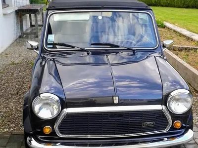 Noir Occasion 1987 Mini 1000 Citadine | 11 000 €