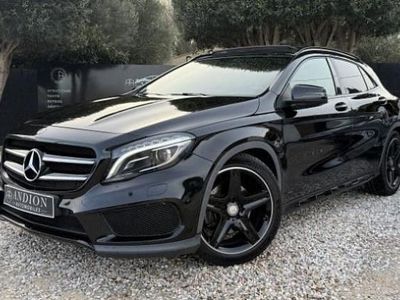 Occasion Mercedes GLA220 178 ch (130 kW) 2015 Noir SUV