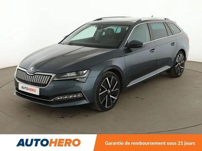 Occasion Skoda Superb LAURIN & KLEMENT 218 ch (160 kW) 2021 Gris Break