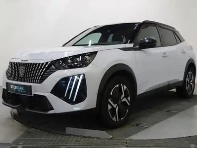 Blanc okénite (m) Occasion 2025 Peugeot 2008 GT SUV | 28 790 € (Prix assez cher)