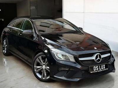 Noir Occasion 2015 Mercedes CLA200 Shooting Brake Break | 16 990 € (Prix cher)
