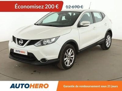 Blanc Occasion 2016 Nissan Qashqai SUV | 12 490 € (Bon prix)