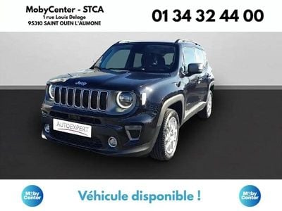 Occasion Jeep Renegade Limited 131 ch (96 kW) 2020 Noir SUV