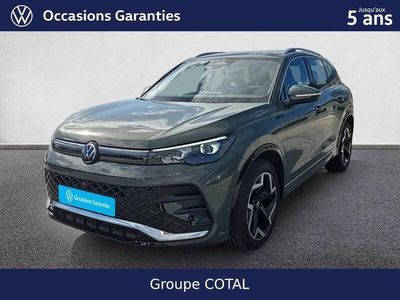 Vert Occasion 2024 VW Tiguan R-line SUV | 46 900 € (Prix cher)