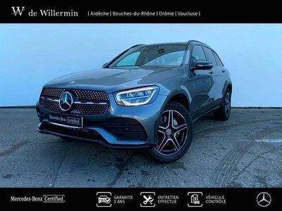 occasion Mercedes GLC300e 194+122ch AMG Line 4Matic 9G-Tronic