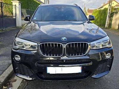 Noir Occasion 2014 BMW X3 Sport Line SUV | 12 500 €