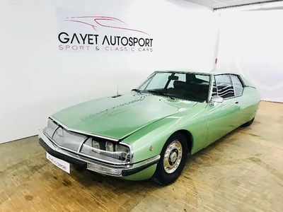 Vert Occasion 1973 Citroën SM Coupé | 35 000 €