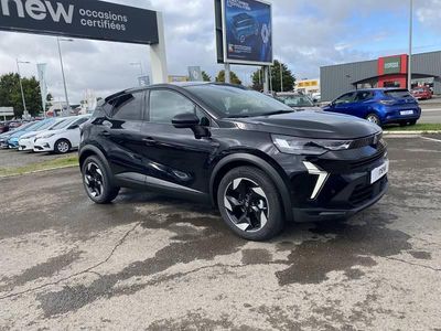 Noir Occasion 2024 Renault Captur Techno SUV | 24 990 €