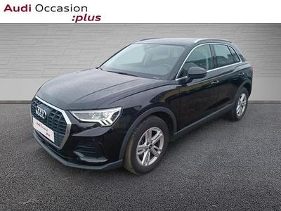 Noir mythe métallisé Occasion 2022 Audi Q3 Business SUV | 32 687 € (Bon prix)