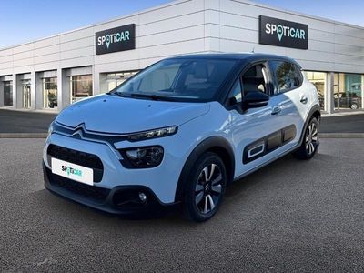 Blanc banquise (o) Occasion 2023 Citroën C3 PureTech Citadine | 11 656 € (Prix juste)