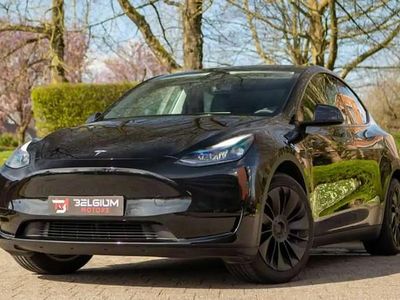 Occasion Tesla Model Y Standard Range 219 kW (299 ch) 2022 Noir SUV