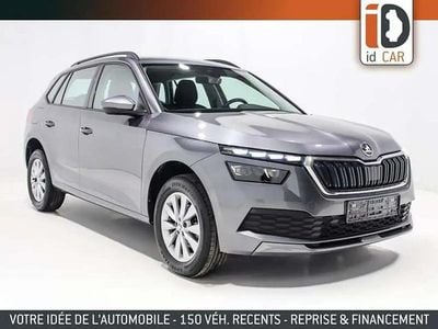 Gris Occasion 2022 Skoda Kamiq SUV | 19 990 € (Bon prix)