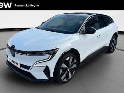 Occasion Renault Megane E-Tech Techno 161 kW (220 ch) 2022 Blanc Berline