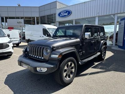 Gris Occasion 2019 Jeep Wrangler Overland SUV | 43 990 € (Bon prix)