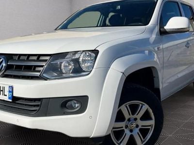 Occasion VW Amarok Trendline 140 ch (102 kW) 2014 Blanc Pick-up