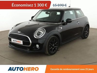 Noir Occasion 2018 Mini Cooper Chili Citadine | 14 590 € (Bon prix)