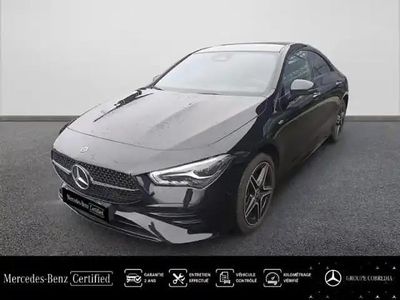 Noir cosmos métallisé Occasion 2025 Mercedes CLA250e AMG line Berline | 45 890 €