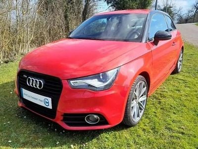 Occasion Audi A1 S-Line 91 ch (66 kW) 2014 Rouge Citadine