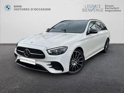 Noir Occasion 2021 Mercedes E400 AMG line Break | 58 720 €