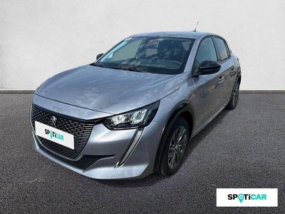 Gris Occasion 2022 Peugeot e-208 Allure Citadine | 17 900 € (Prix assez cher)