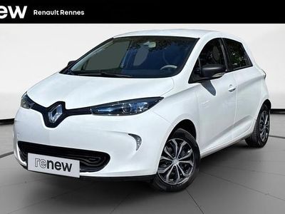 Blanc Occasion 2019 Renault Zoe Business Citadine | 7 490 € (Prix assez cher)