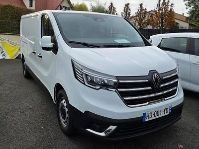 Nouvelle Renault Trafic 150 ch (110 kW) 2025 Blanc Monospace