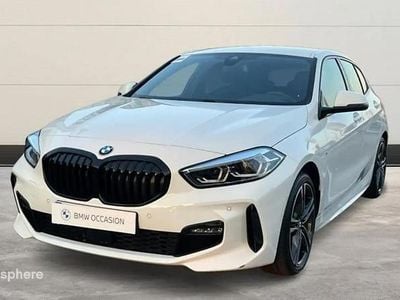 Blanc Occasion 2024 BMW 118 M Sport Citadine | 31 299 € (Prix juste)