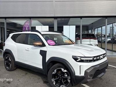 Blanc Nouvelle 2025 Dacia Duster Extreme SUV | 28 499 € (Prix juste)