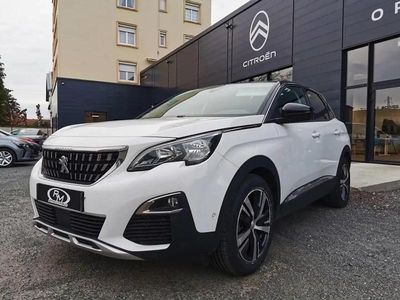 Blanc Occasion 2017 Peugeot 3008 Allure SUV | 11 999 € (Prix juste)