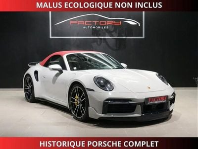 Occasion Porsche 911 Turbo S Cabriolet 659 ch (484 kW) 2021 Cabriolet