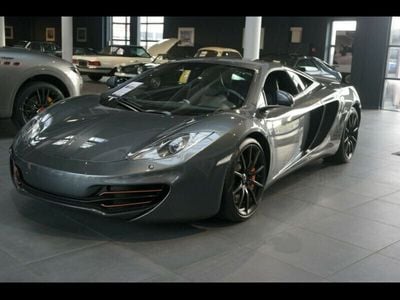 Gris Occasion 2012 McLaren MP4-12C Cabriolet | 109 800 €