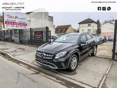 Occasion Mercedes GLA180 110 ch (80 kW) 2017 Noir SUV