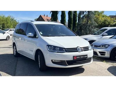 Blanc Occasion 2017 VW Sharan Monospace | 22 290 €