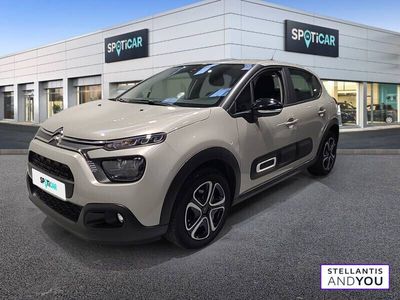 Beige Occasion 2022 Citroën C3 Feel Citadine | 11 490 € (Prix juste)