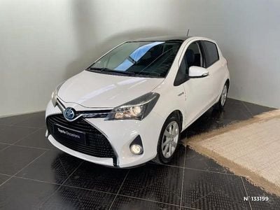 Occasion Toyota Yaris Hybrid Style 2014 Blanc