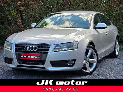 Argent Occasion 2010 Audi A5 Sportback Sport Citadine | 12 499 €
