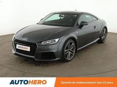Gris Occasion 2017 Audi TT S-Line Coupé | 24 690 € (Bon prix)