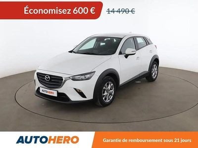 Occasion Mazda CX-3 121 ch (88 kW) 2019 Blanc SUV