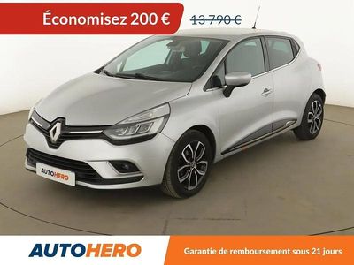 Gris Occasion 2019 Renault Clio IV Intens Citadine | 13 590 € (Prix juste)
